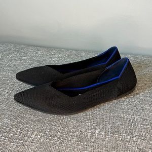 Rothy’s The Point Black Flats